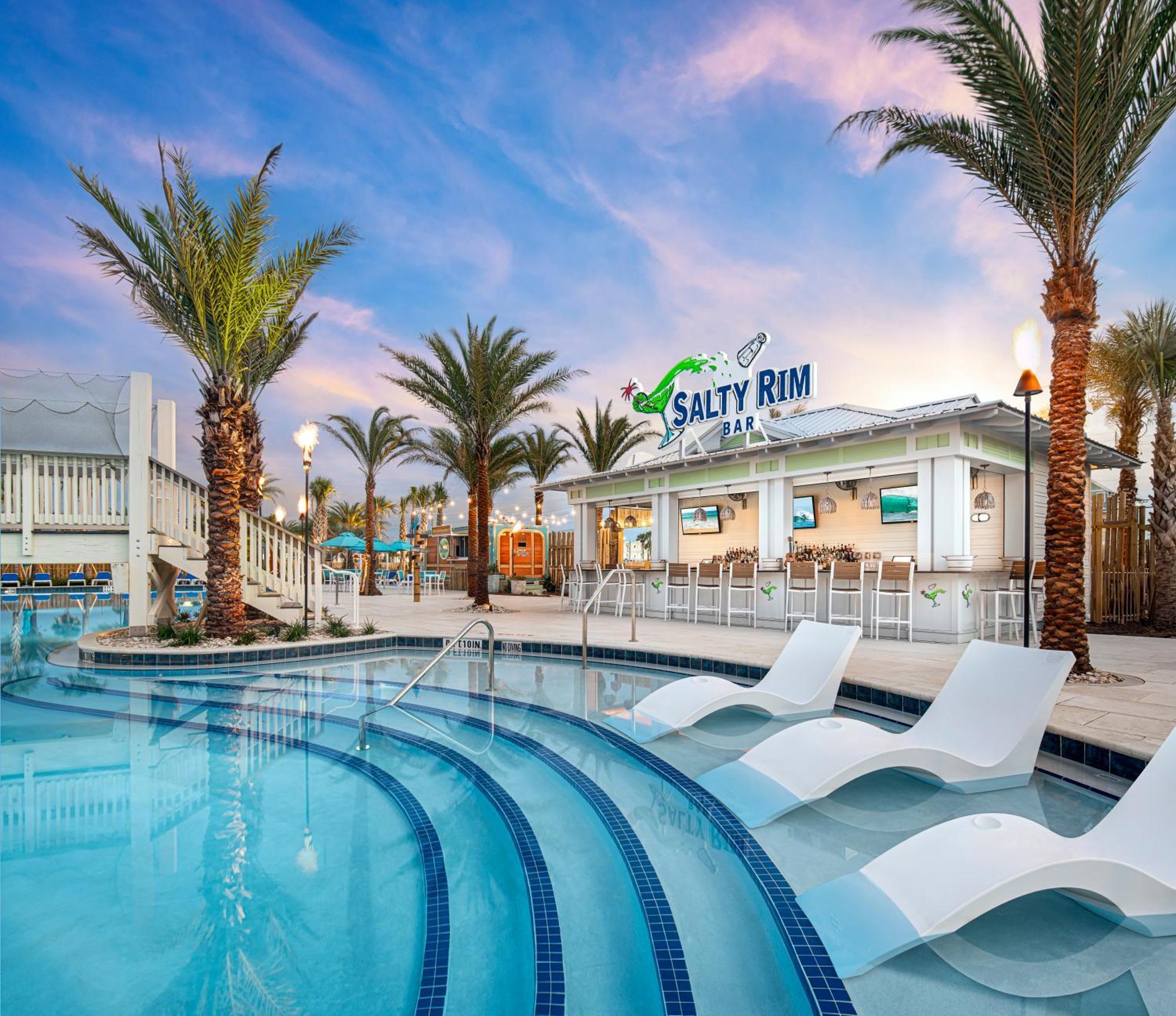 Margaritaville Beach Cottage Resort Панама-Сити Экстерьер фото