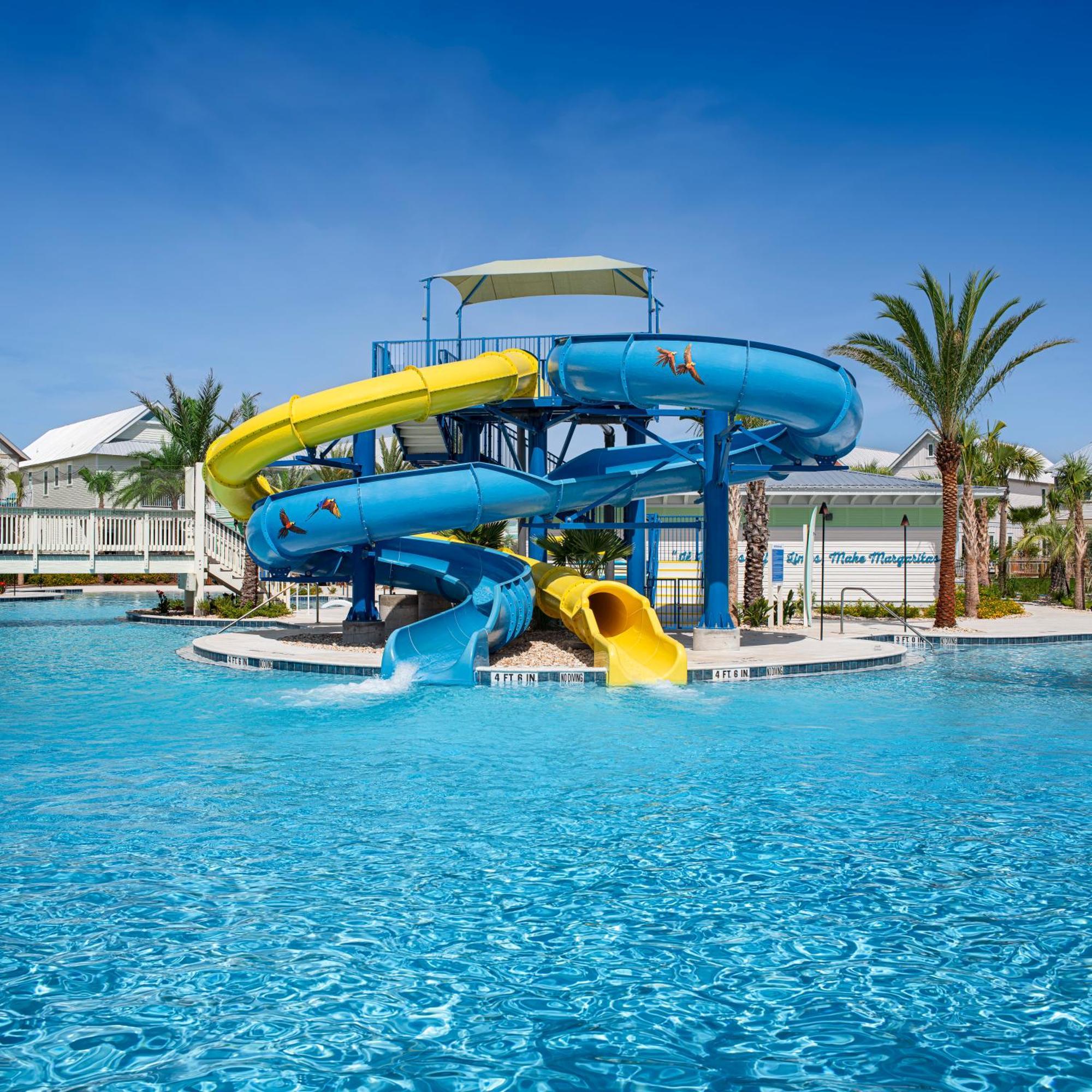 Margaritaville Beach Cottage Resort Панама-Сити Экстерьер фото