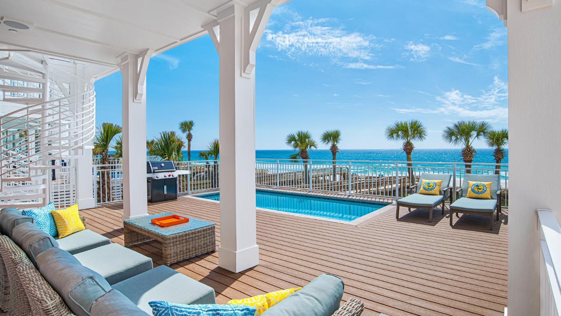 Margaritaville Beach Cottage Resort Панама-Сити Экстерьер фото